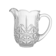 Lade das Bild in den Galerie-Viewer, Set of 6 240ml Glasses and Pitcher 1.3ml.
