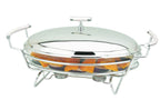 Chafing dish oval 3L.