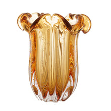 Charger l'image dans la galerie, The Amber luxury Vase-18x21cm.
