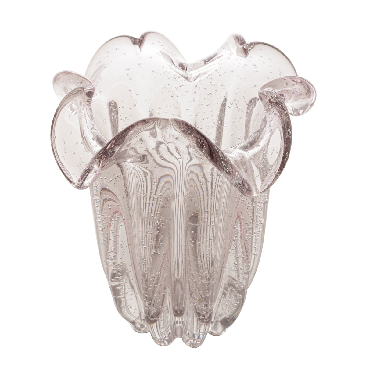 The Rose Luxury Vase-18x21cm.