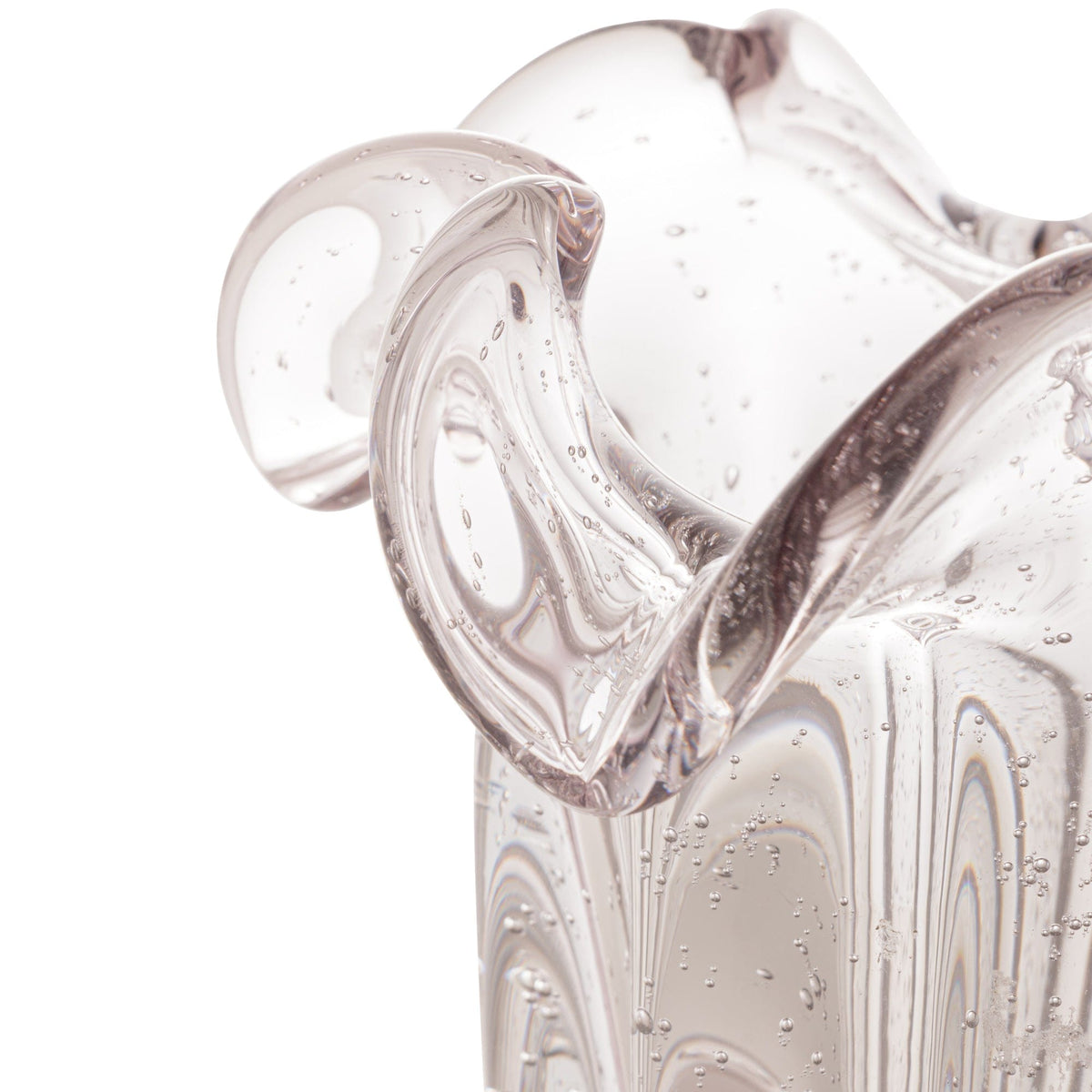 The Rose Luxury Vase-18x21cm.
