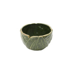 Ceramic Banana Leaf Bowl.