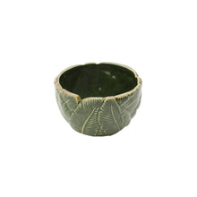 Charger l'image dans la galerie, Ceramic Banana Leaf Bowl.
