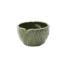 Charger l'image dans la galerie, Ceramic Banana Leaf Bowl.
