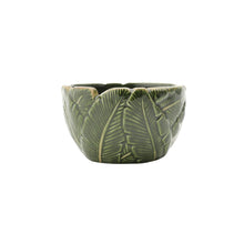Charger l'image dans la galerie, Ceramic Banana Leaf Bowl.
