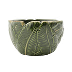 Ceramic Banana Leaf Bowl.
