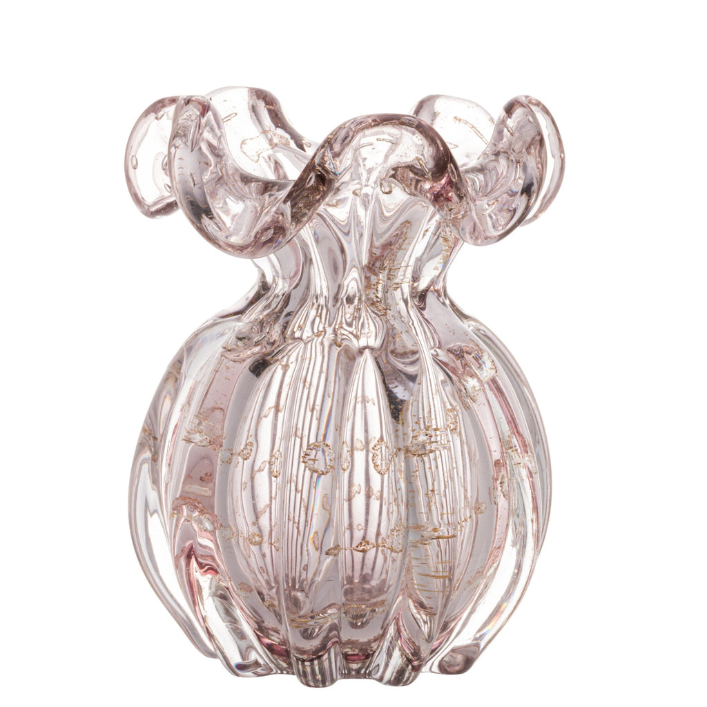 The Rose Gold Vase 13x17cm.