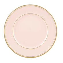 Lade das Bild in den Galerie-Viewer, Set of 4 pink Plastic under plate 33cm.
