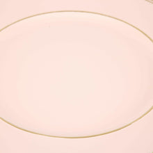Lade das Bild in den Galerie-Viewer, Set of 4 pink Plastic under plate 33cm.
