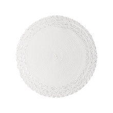 Charger l'image dans la galerie, Set of 4 Placemats PP White 38cm.
