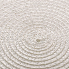 Charger l'image dans la galerie, Set of 4 Placemats PP White 38cm.
