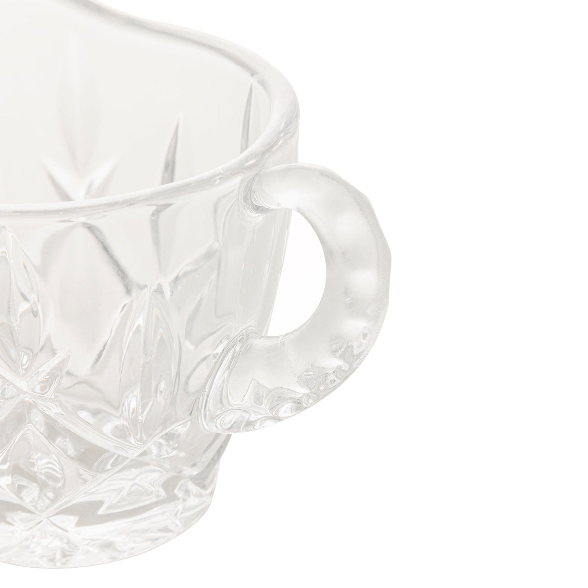 Crystal Sauce Pot 175ml.
