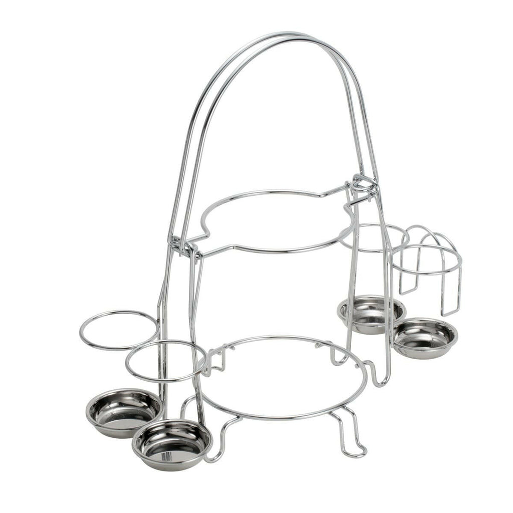 The Plate and Cutlery Stand.