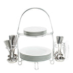 The Plate and Cutlery Stand.