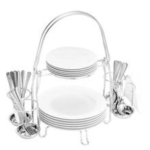 Lade das Bild in den Galerie-Viewer, The Plate and Cutlery Stand.
