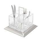 Torcello Silver Plated Cutlery Support 24X22cm.
