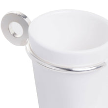 Lade das Bild in den Galerie-Viewer, Venice Silver Plated and Porcelaine Coffee Cup and Saucer 70ml.
