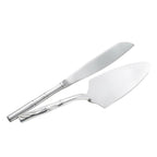 Stainless Steel Dessert Serving set.