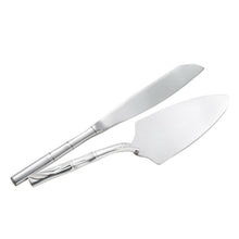 Lade das Bild in den Galerie-Viewer, Stainless Steel Dessert Serving set.
