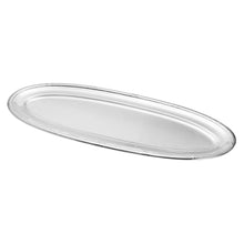 Charger l'image dans la galerie, Monaco Stainless Steel Serving Plate 60X25cm.
