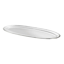 Charger l'image dans la galerie, Monaco Stainless Steel Serving Plate 60X25cm.
