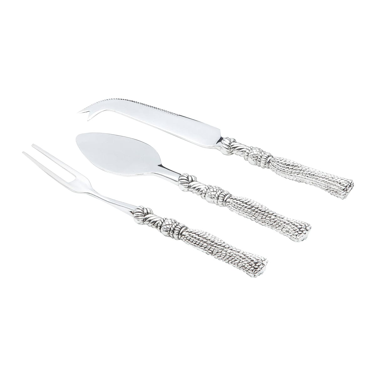 Set of 3 Cheese Serving Knives.