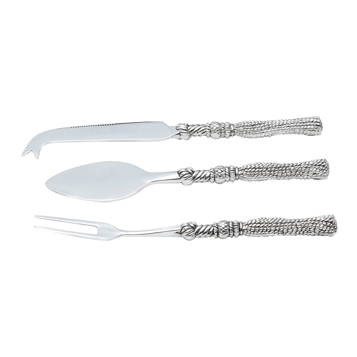 Set of 3 Cheese Serving Knives.