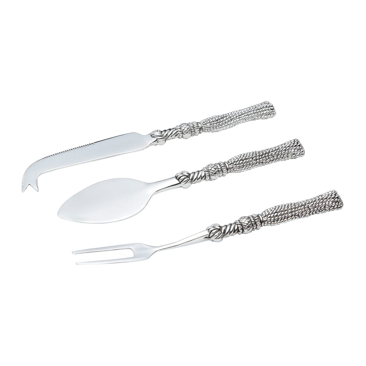 Set of 3 Cheese Serving Knives.