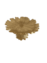 Charger l'image dans la galerie, Gold Flower Cake Plate.
