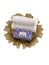 Charger l'image dans la galerie, Gold Flower Cake Plate.
