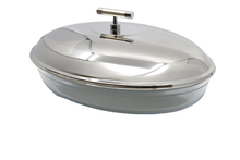Load image into Gallery viewer, Chafing dish oval 3L.
