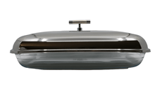Charger l'image dans la galerie, Rectangular Chafing Dish 3L.
