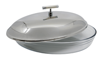 Load image into Gallery viewer, Chafing dish oval 3L.
