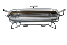 Charger l'image dans la galerie, Rectangular Chafing Dish 3L.
