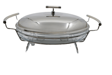 Load image into Gallery viewer, Chafing dish oval 3L.

