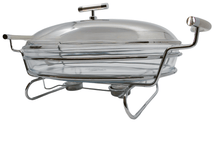 Load image into Gallery viewer, Chafing dish oval 3L.
