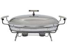 Load image into Gallery viewer, Chafing dish oval 3L.
