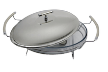 Load image into Gallery viewer, Chafing dish oval 3L.
