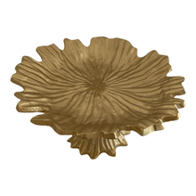 Charger l'image dans la galerie, Gold Flower Cake Plate.
