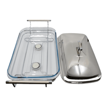 Charger l'image dans la galerie, Rectangular Chafing Dish 3L.
