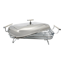 Charger l'image dans la galerie, Rectangular Chafing Dish 3L.
